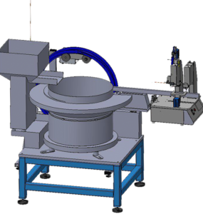 連接器震動(dòng)盤(pán)供料