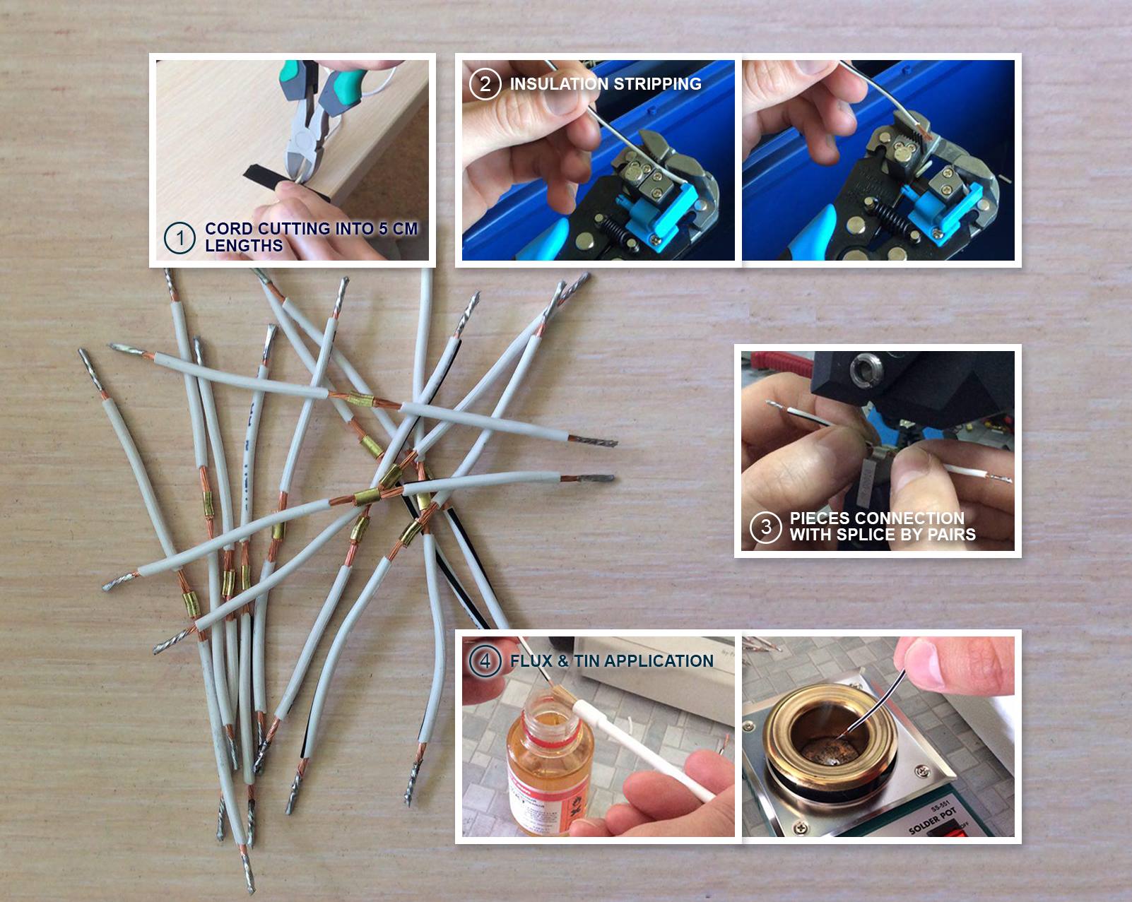 Useful tips from Splice Crimping Seminar: compression - resistance - pull-force. Part 1.