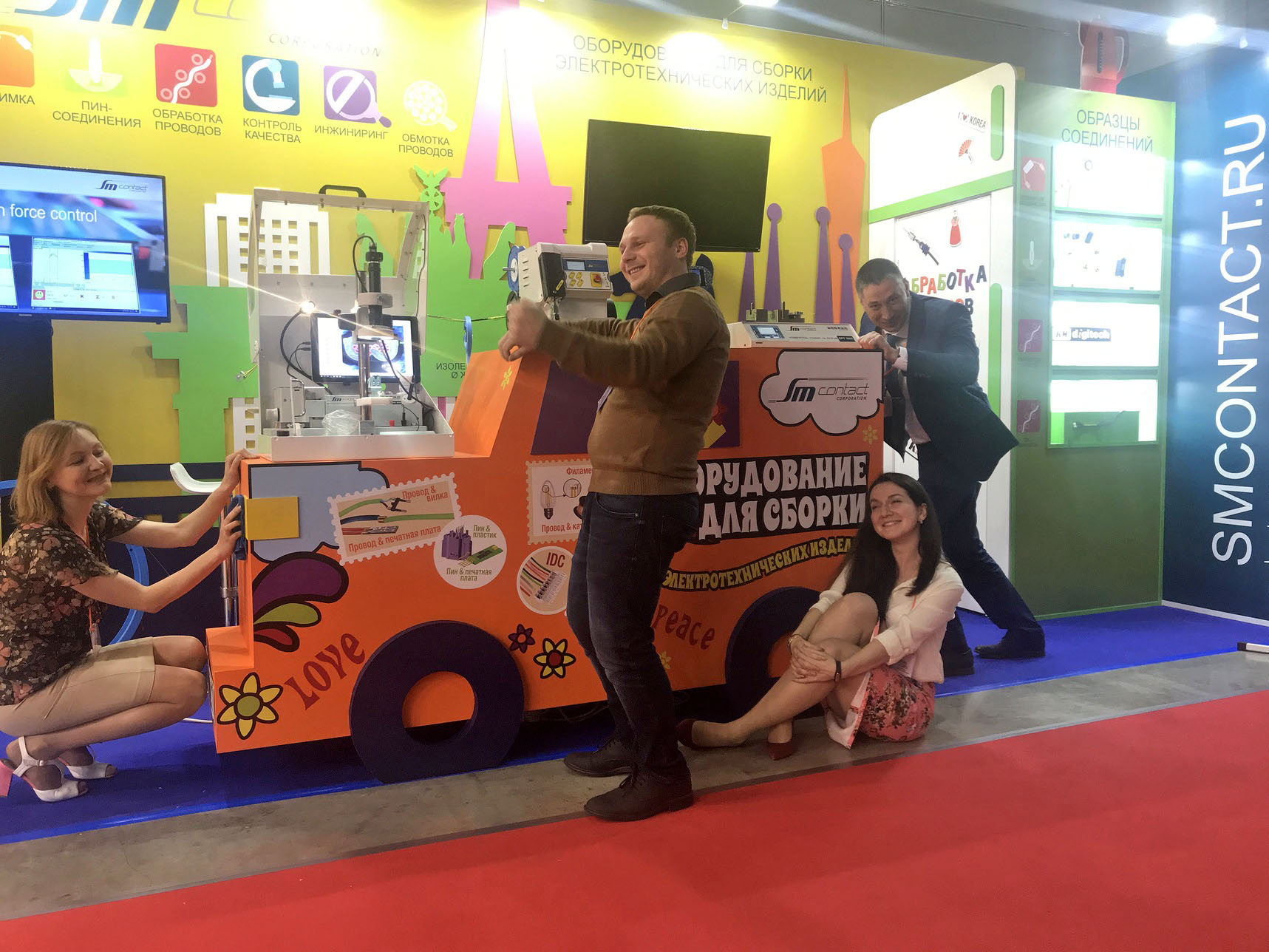 Kirill Turgenev: “We start meeting contract orders on SM Contact equipment while waiting when Russian market is ready for its purchasing”