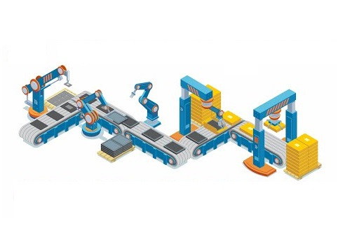 Crimping within the assembly line as an option for SM Crimp machine